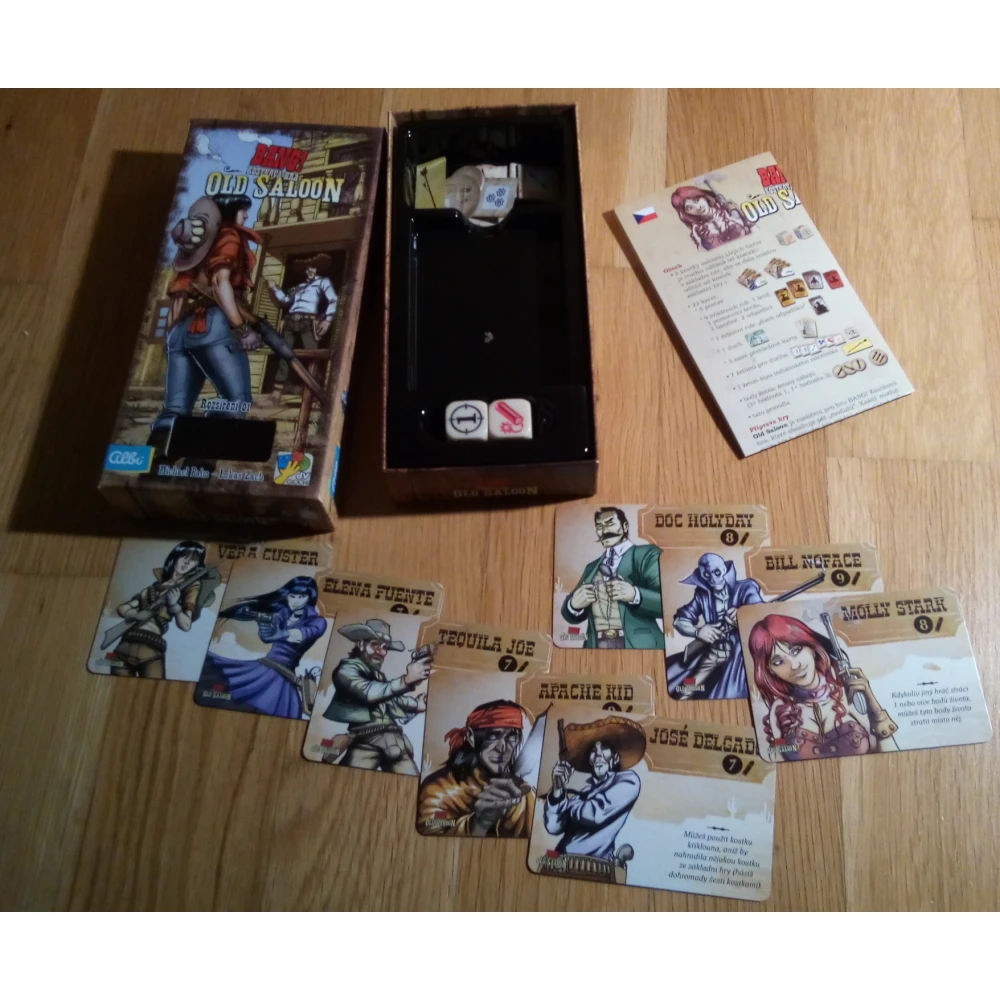 Bang! Kostková hra - Old Saloon