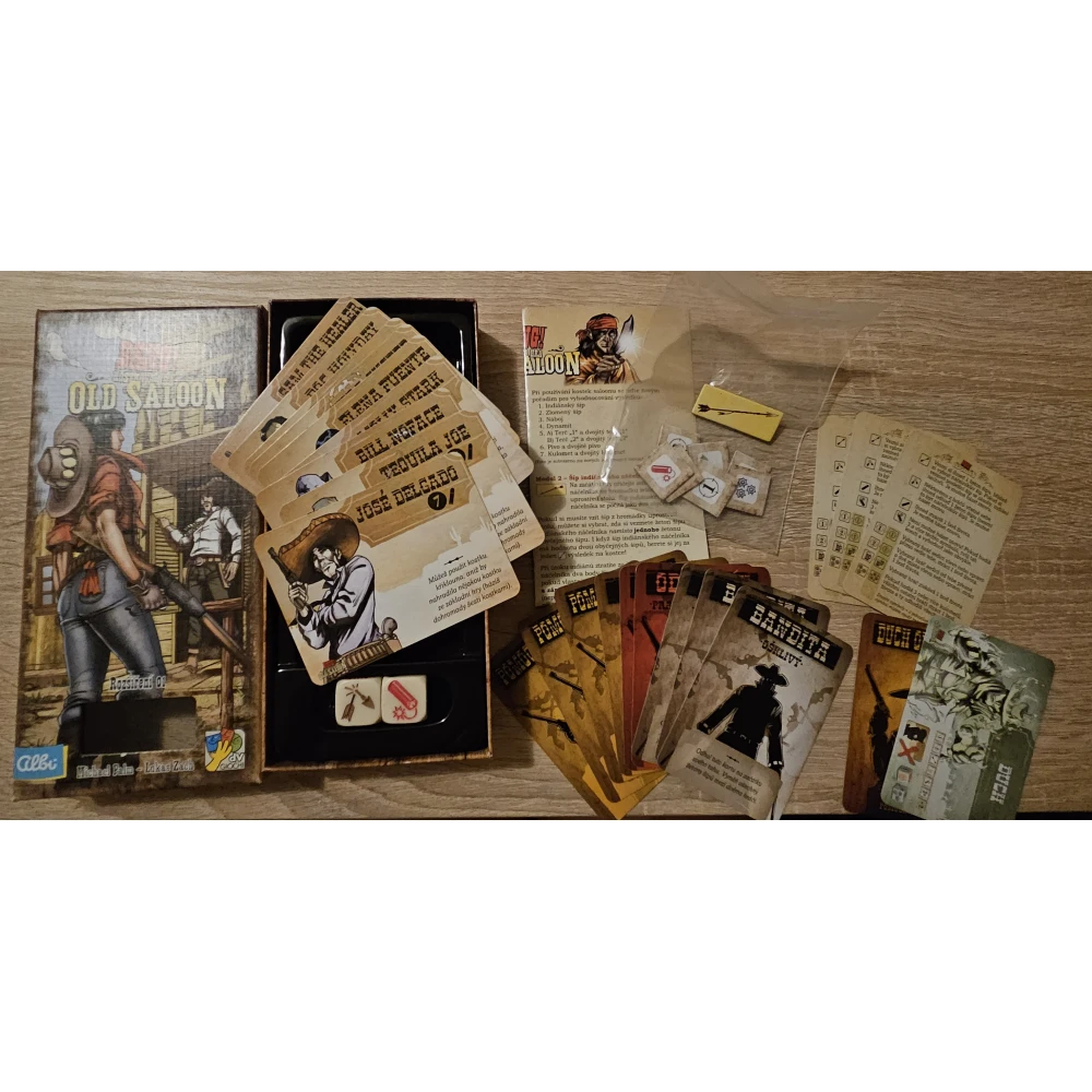 Bang! Kostková hra - Old Saloon