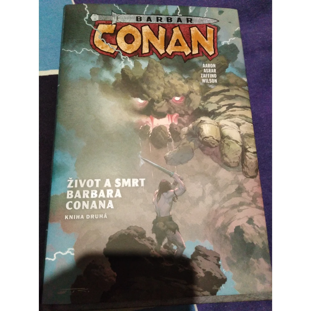 Barbar Conan 2: Život a smrt barbara Conana