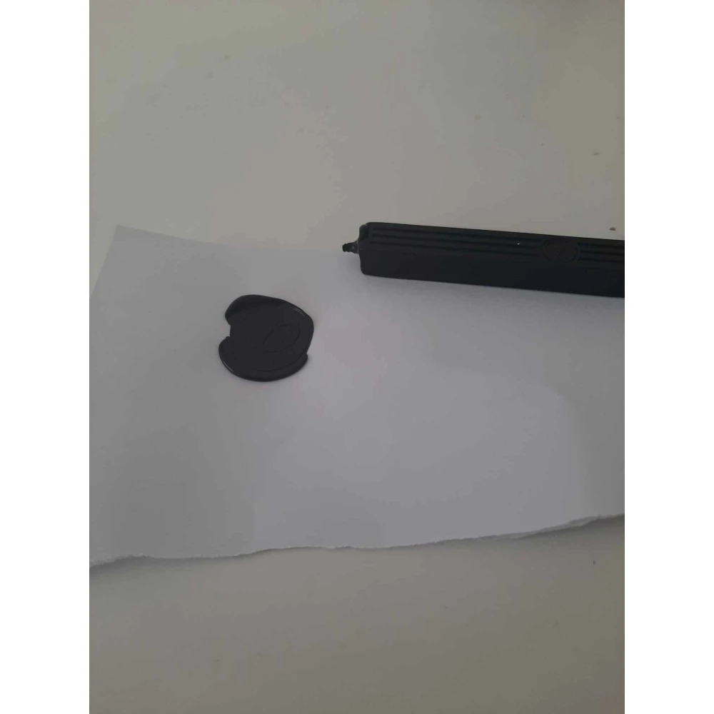 Farbiges Siegellack mit Docht