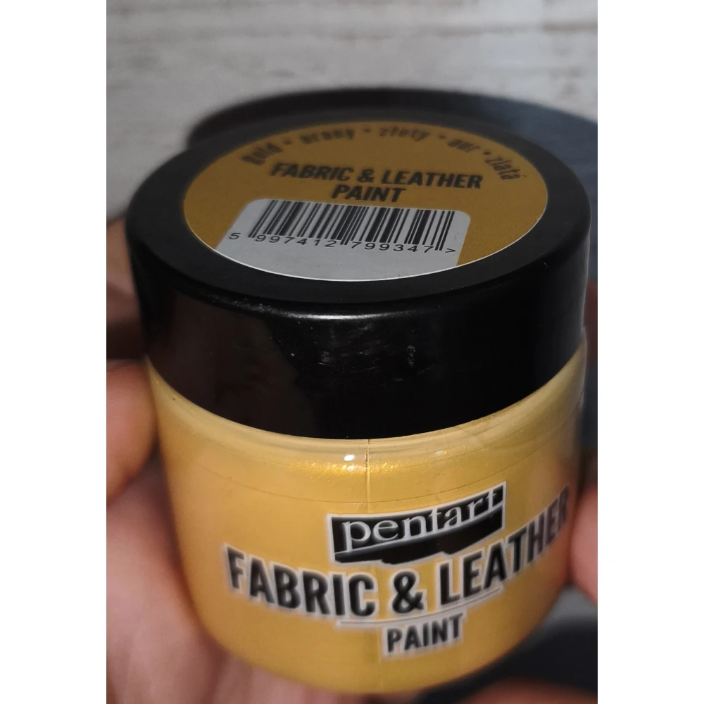 Barva na kůži a textil (50 ml)