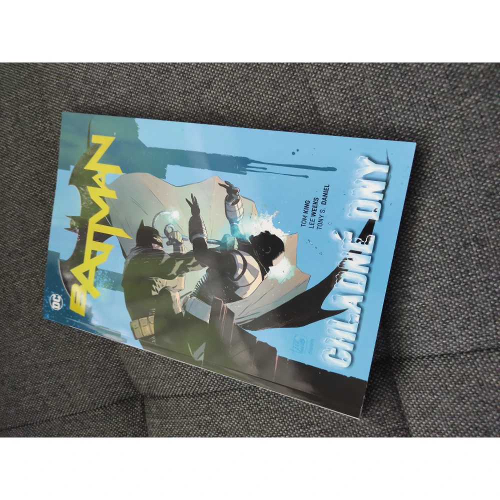 Batman 8: Chladné dny