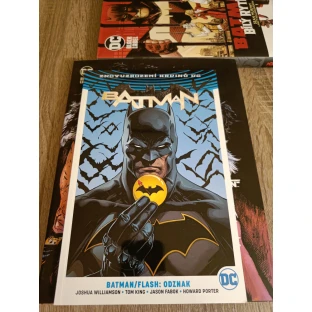 Batman/Flash: Odznak (brož)