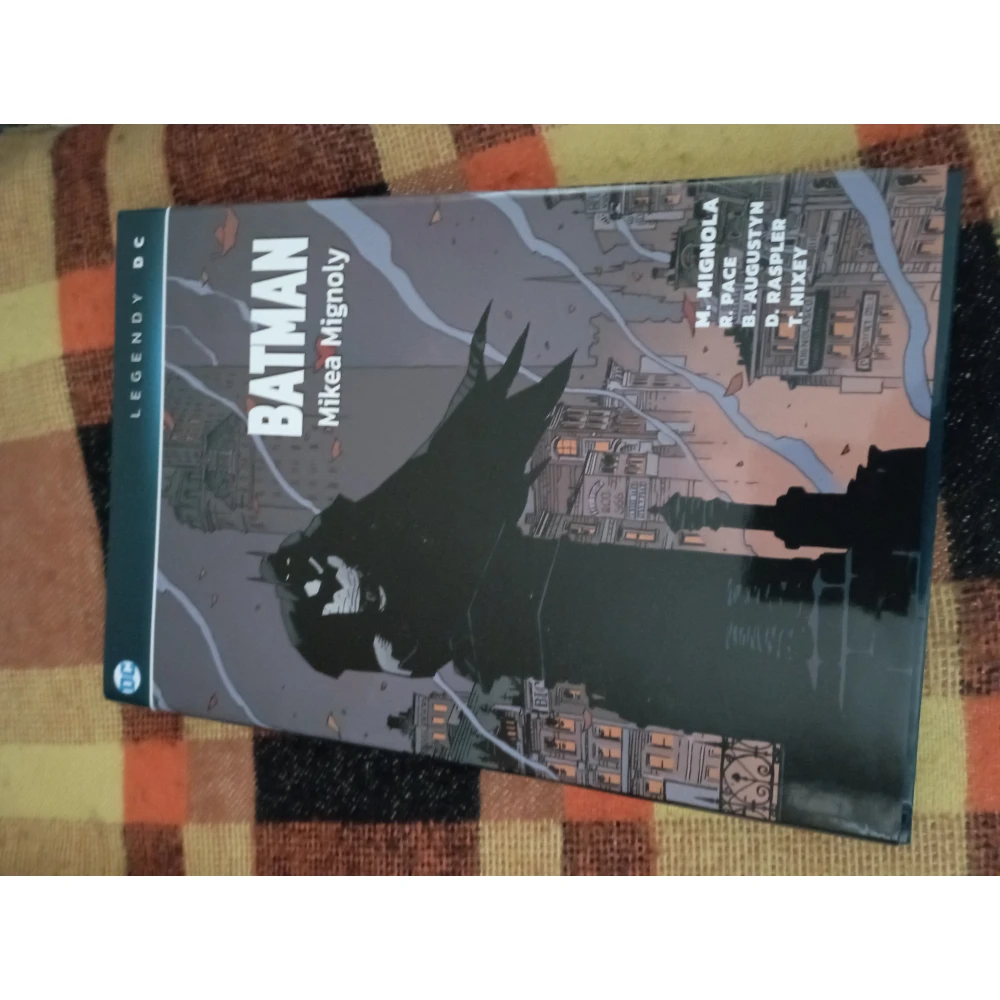 Batman Mikea Mignoly (Legendy DC)