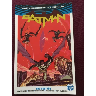 Batman: Noc nestvůr (brožovaná)