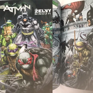 Batman/Želvy nindža 1 (brož)