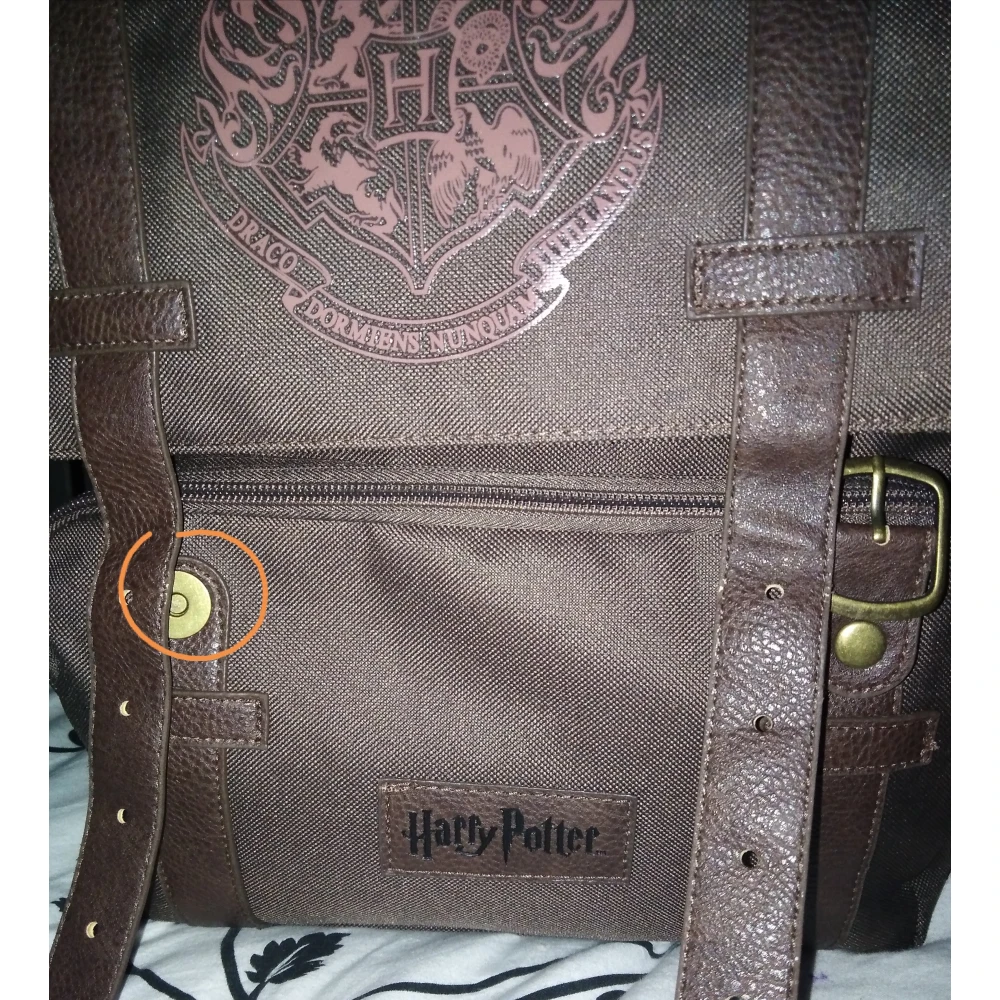 Batoh Harry Potter - Bradavice, hnědý