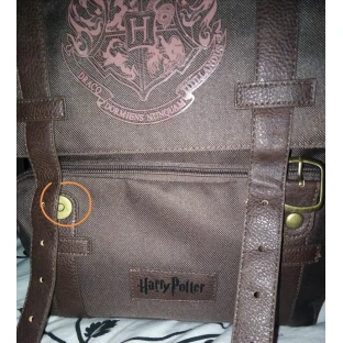 Batoh Harry Potter - Bradavice, hnědý