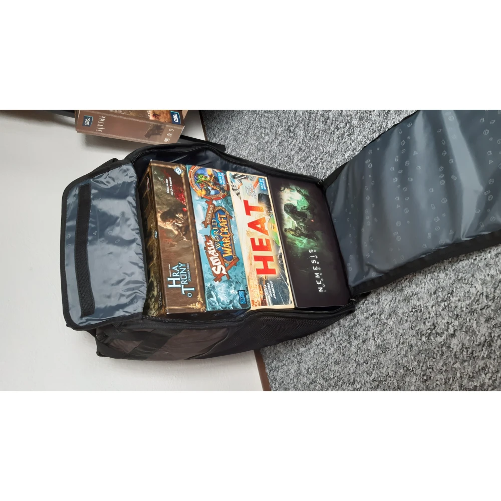 Brettspiel-Rucksack Game Haul Bag - Medieval Grey