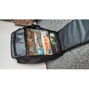 Brettspiel-Rucksack Game Haul Bag - Medieval Grey