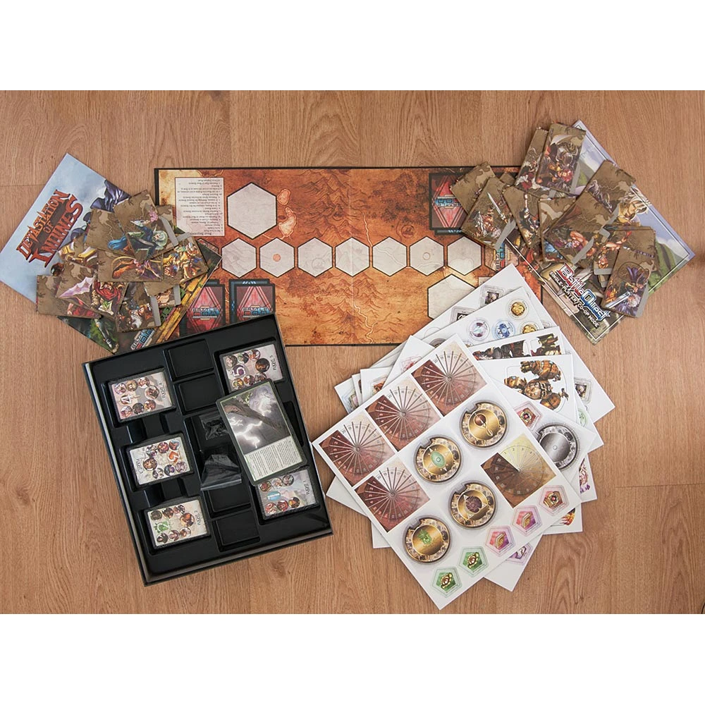 BattleCON: Devastation of Indines