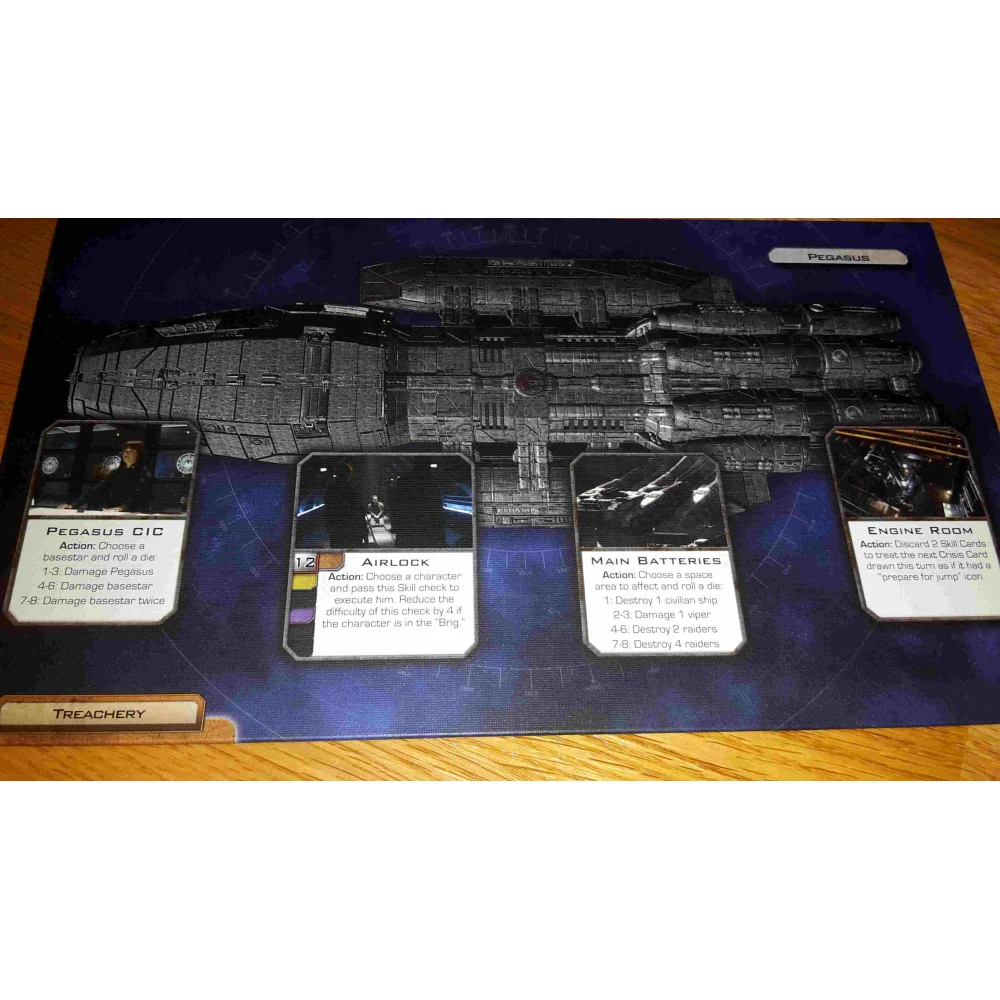 Battlestar Galactica: Pegasus