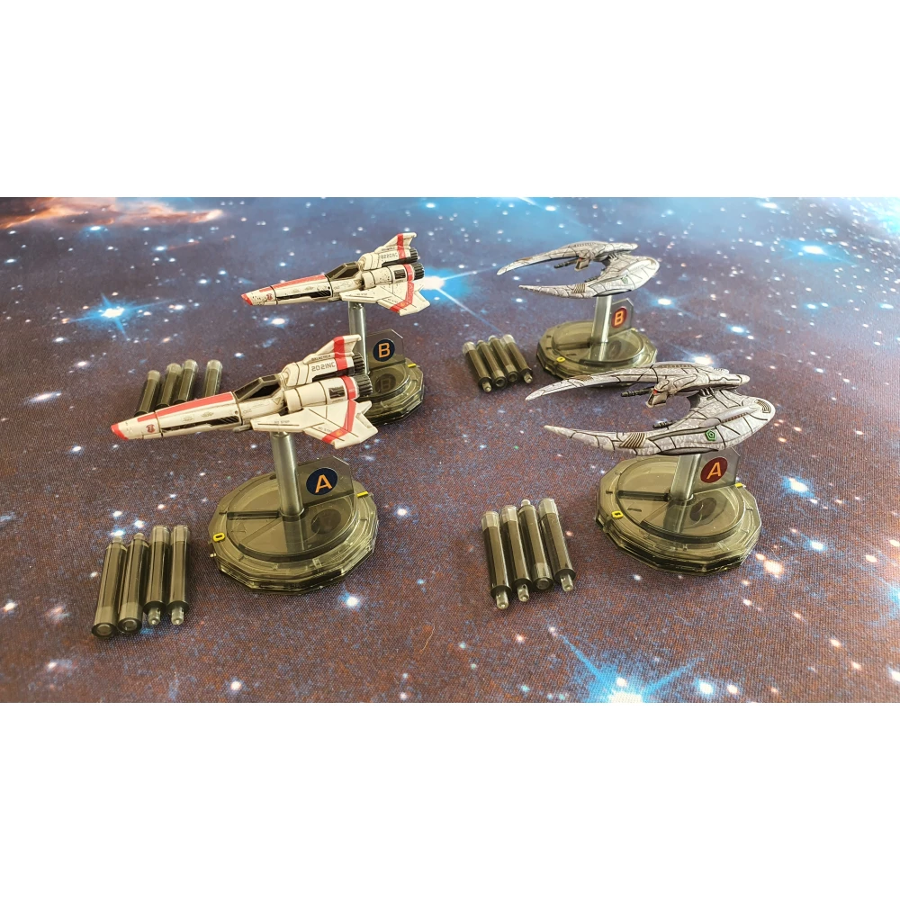 Battlestar Galactica - Starship Combat Game