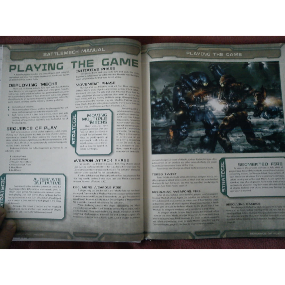 BattleTech - Battlemech Manual