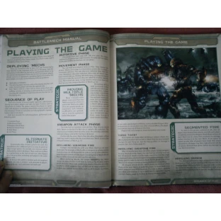 BattleTech - Battlemech Manual