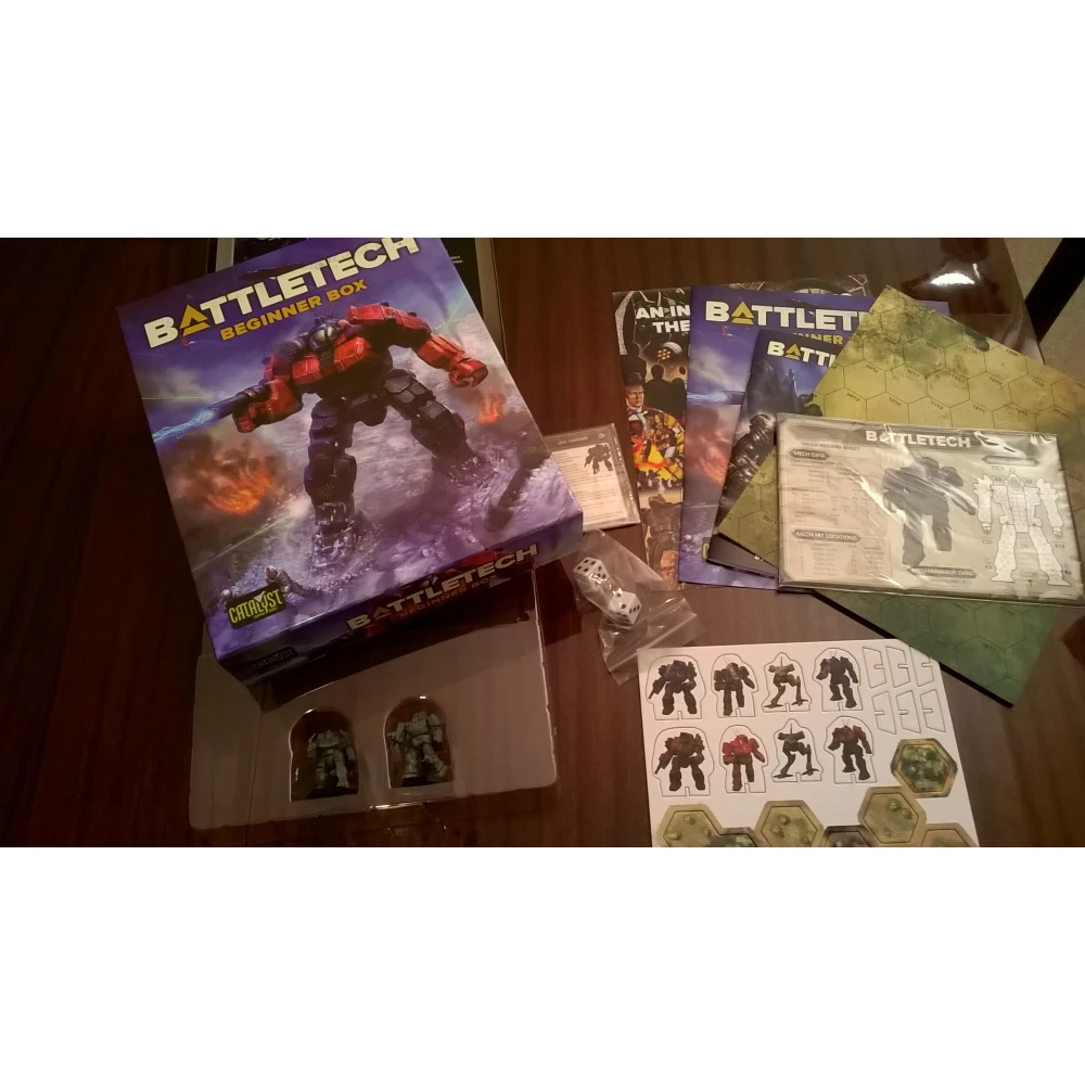 BattleTech Beginner Box