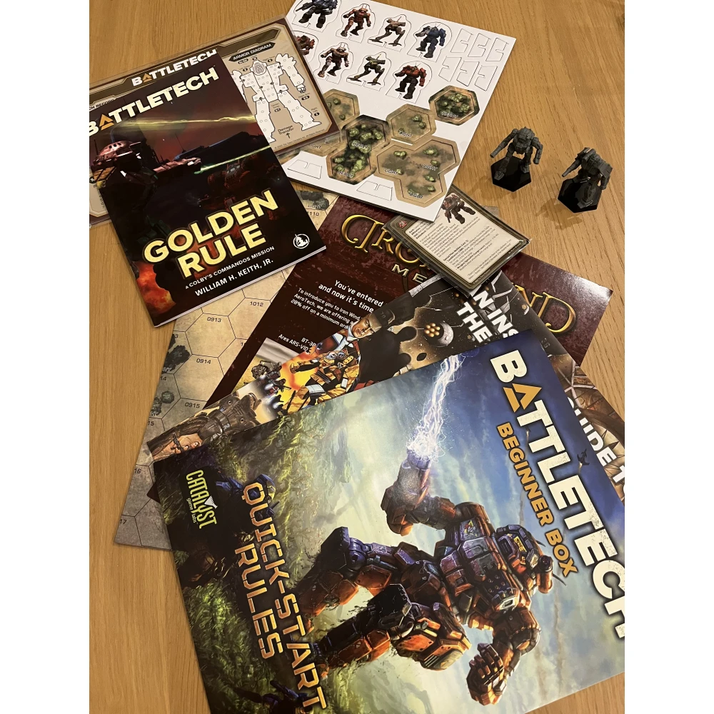 BattleTech: Beginner Box (New Cover)
