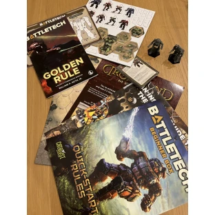 BattleTech: Beginner Box (New Cover)