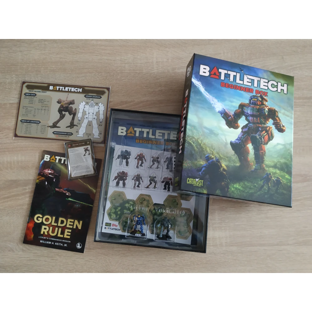 BattleTech: Beginner Box (New Cover)