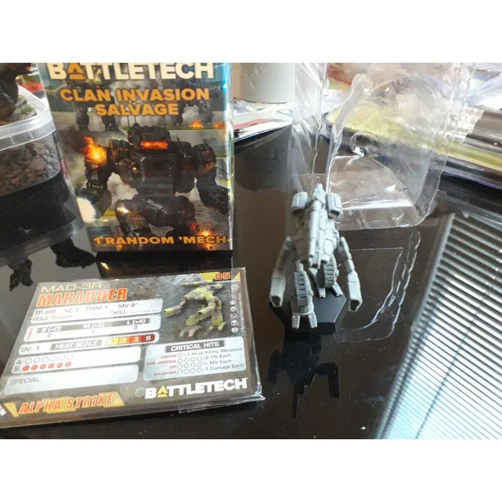 BattleTech Clan Invasion Salvage Blind Box