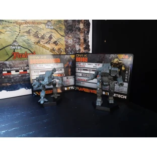 BattleTech Clan Invasion Salvage Blind Box