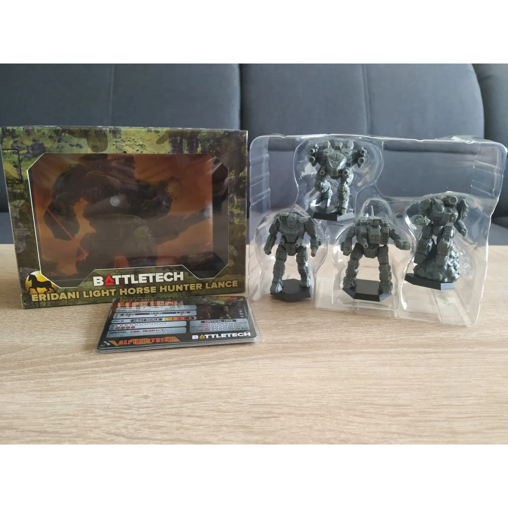BattleTech: Eridani Light Horse Hunter Lance