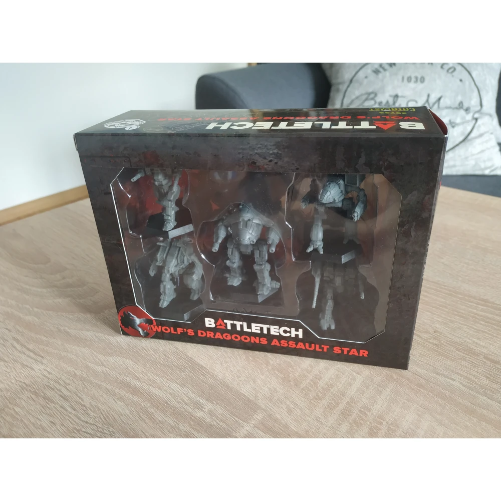 BattleTech: ForcePack Wolf's Dragoons Assault Star