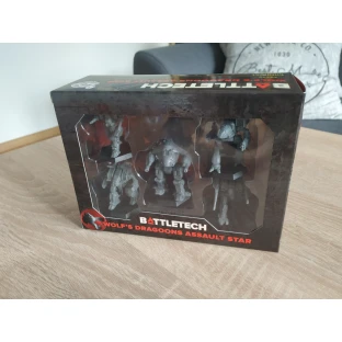 BattleTech: ForcePack Wolf's Dragoons Assault Star