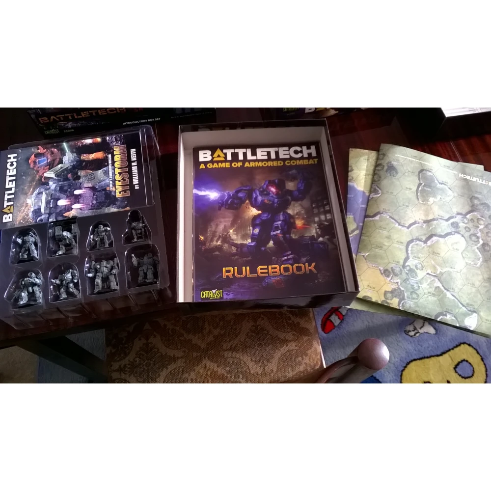 BattleTech: Game of Armored Combat