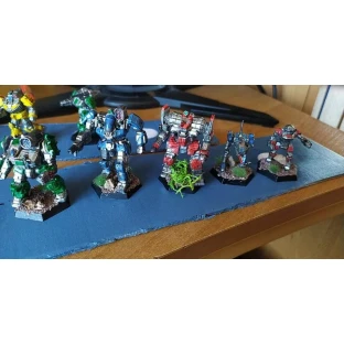 BattleTech: Game of Armored Combat