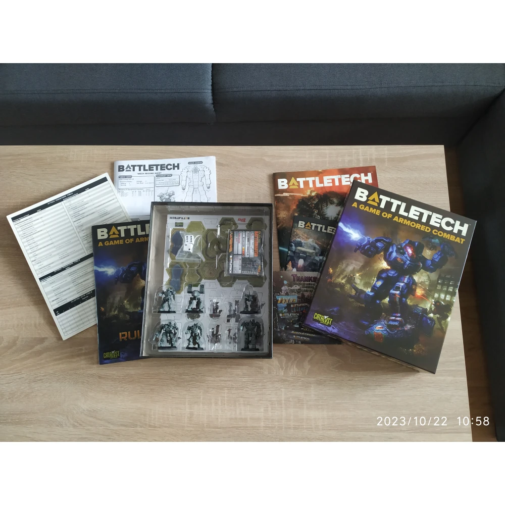 BattleTech: Game of Armored Combat