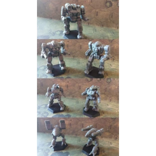 BattleTech: Gray Death Legion Heavy Battle Lance