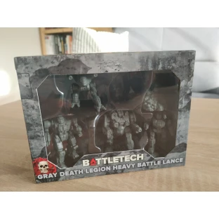 BattleTech: Gray Death Legion Heavy Battle Lance