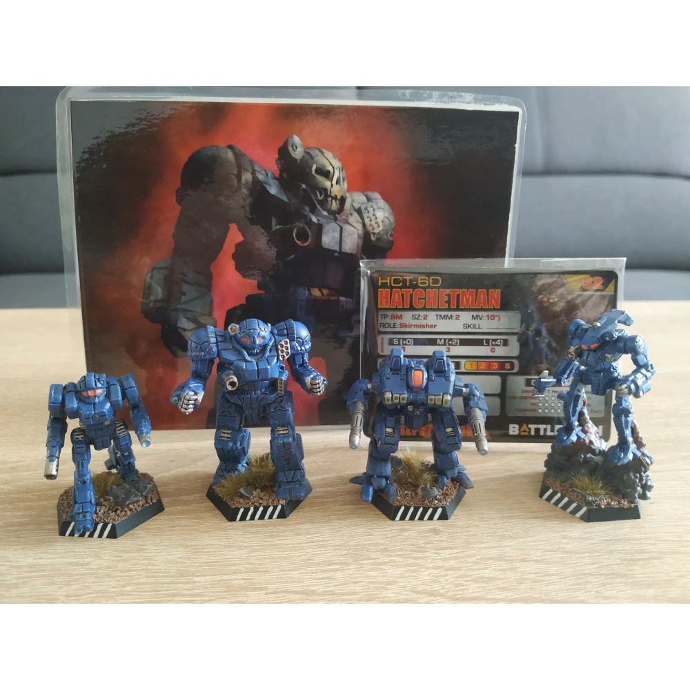 BattleTech: Hansens Roughriders Battle Lance