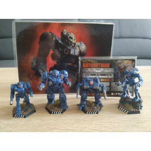 BattleTech: Hansens Roughriders Battle Lance