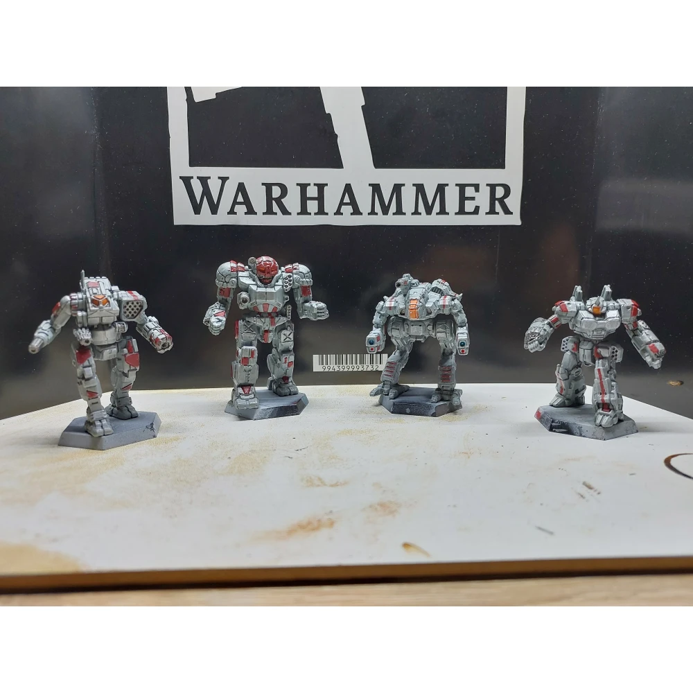 BattleTech: Inner Sphere Direct Fire Lance