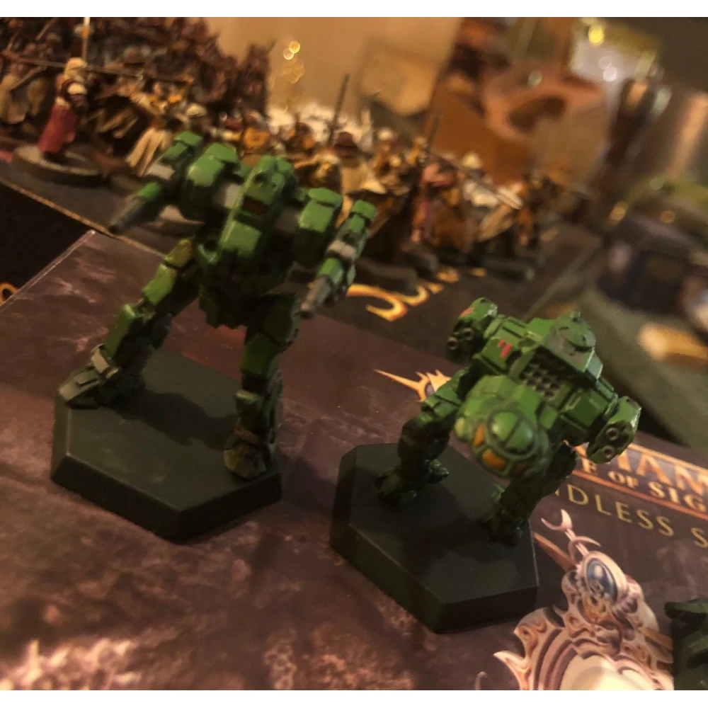BattleTech: Inner Sphere Striker Lance