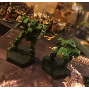 BattleTech: Inner Sphere Striker Lance