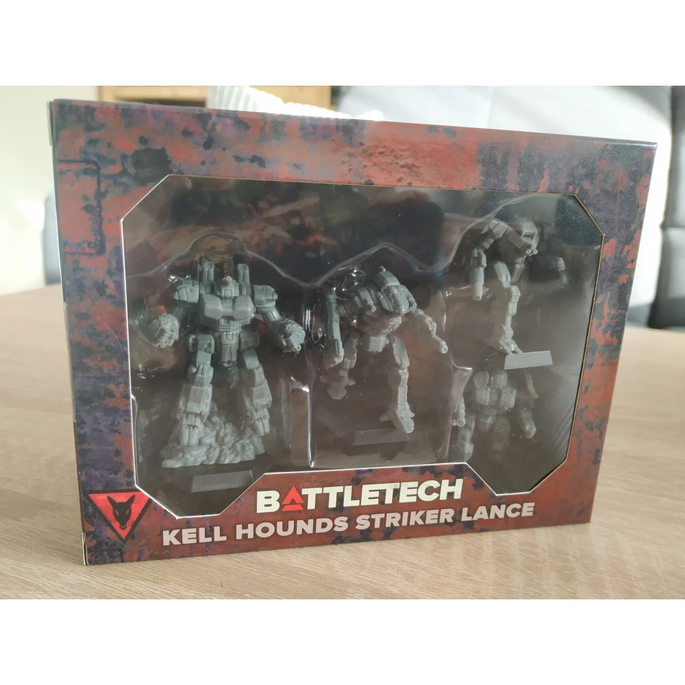 BattleTech: Kell Hounds Striker Lance