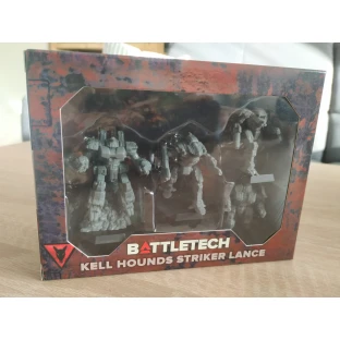 BattleTech: Kell Hounds Striker Lance