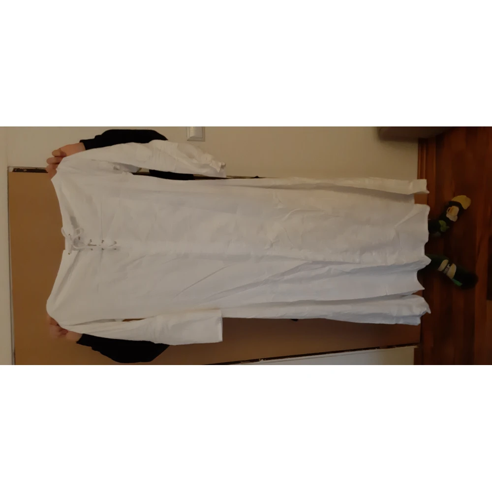Cotton underdress, white