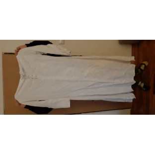 Cotton underdress, white