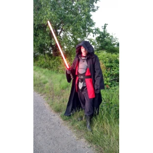 Maßgeschneiderter Jedi-Umhang aus Baumwolle