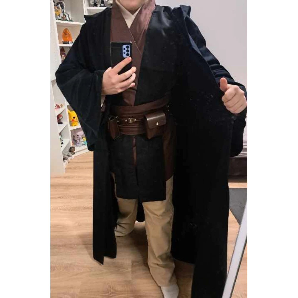 Maßgeschneiderter Jedi-Umhang aus Baumwolle