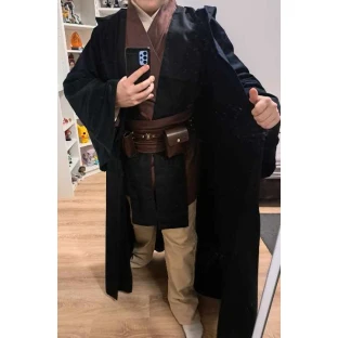 Maßgeschneiderter Jedi-Umhang aus Baumwolle