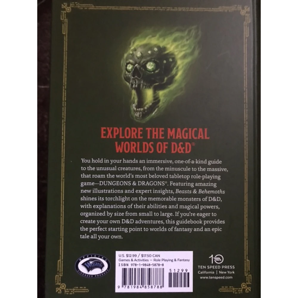 Dungeons & Dragons: Beasts & Behemoths - A Young Adventurer's Guide