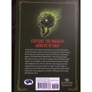 Dungeons & Dragons: Beasts & Behemoths - A Young Adventurer's Guide