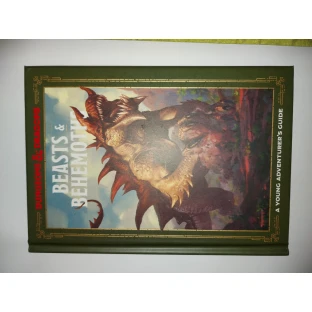 Dungeons & Dragons: Beasts & Behemoths - A Young Adventurer's Guide