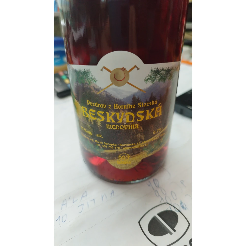Beskydská medovina 0,75 l