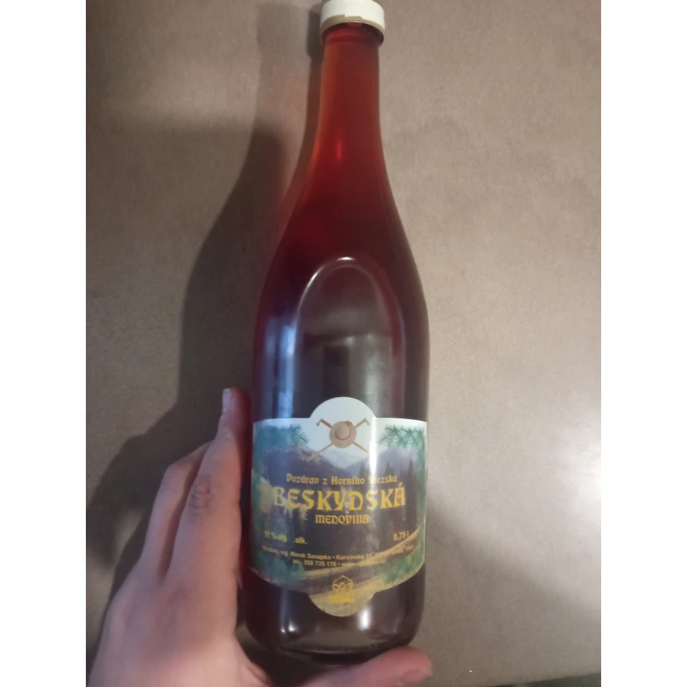 Beskydská medovina 0,75 l